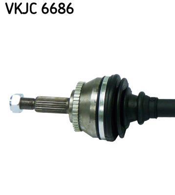 Cardan SKF ref. VKJC 6686